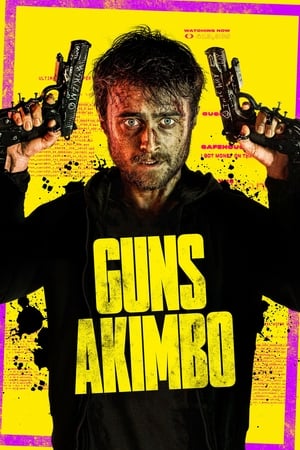 Guns Akimbo 2020 English Movie [840MB] Movie Poster