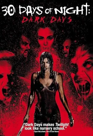 30 Days of Night: Dark Days 2010 Hindi Dual Audio Movie Poster