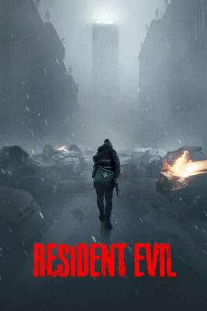 Resident Evil 2026 Hindi Line Multi Audio HQ- Movie Poster