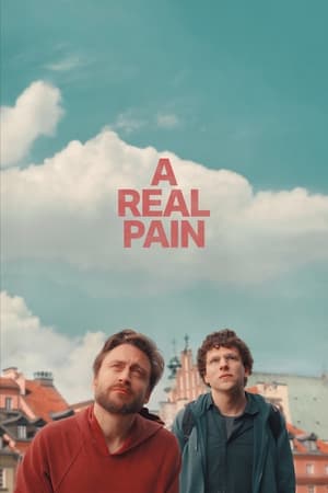 A Real Pain 2024 Tamil Dubbed Movie Poster