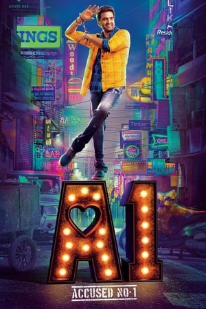 A1 Accused No 1 2019 (Hindi -Tamil) Dual Audio [1GB] Movie Poster