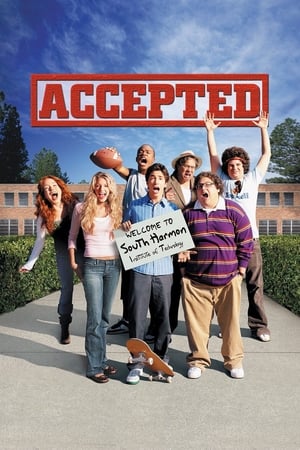 Accepted (2006) Hindi Dual Audio 300MB Movie Poster