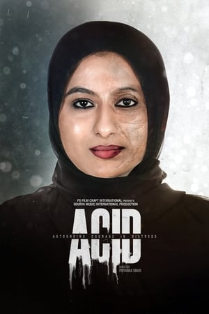 Acid Astounding Courage In Distress 2020 Hindi Movie [780MB] Movie Poster