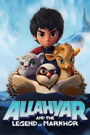 Allahyar and the Legend of Markhor (2018) Urdu Movie HDTVRip [650MB] Movie Poster
