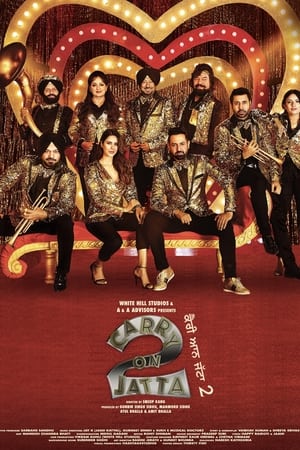 Carry on Jatta 2 (2018) Punjabi Movie [1.1GB] Movie Poster