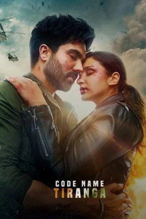 Code Name: Tiranga 2022 Hindi Dual Audio Movie Poster
