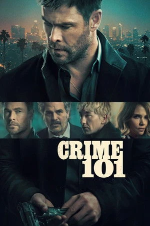 Crime 101 2026 Hindi Audio Movie Poster