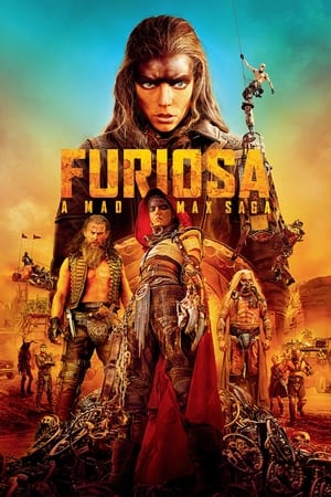 Furiosa: A Mad Max Saga 2024 Tamil Movie Poster