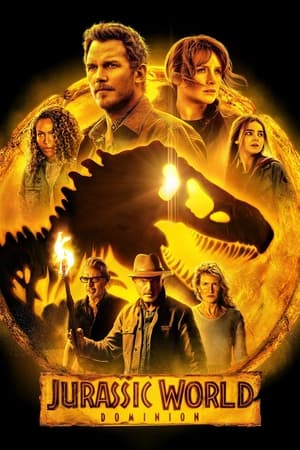 Jurassic World Dominion 2022 Hindi (ORG) Dual Audio – Movie Poster
