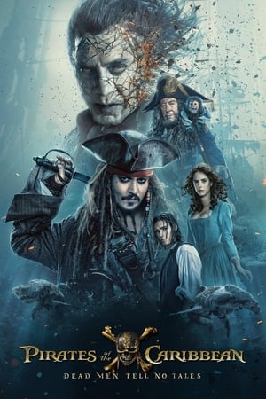 Pirates of the Caribbean Dead Men Tell No Tales 2017 Dual Audio Hindi Full Movie - 1.1GB Movie Poster