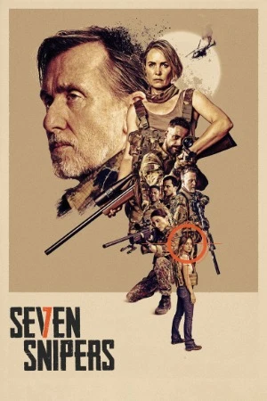 Seven Snipers 2026 Hindi Dual Audio Movie Poster