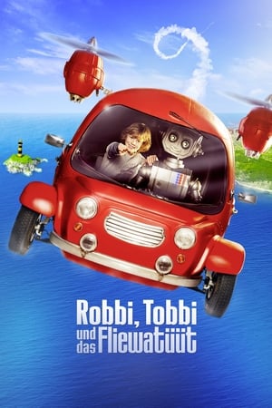 Robby and Tobys Fantastic Voyager 2016 Hindi Dual Audio 330MB Movie Poster