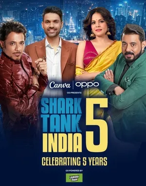 Shark Tank India Season 5 2026 Hindi Audio [EP - 51 Added] Movie Poster