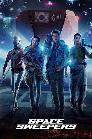 Space Sweepers 2021 Hindi Dual Audio [1.2GB] Movie Poster