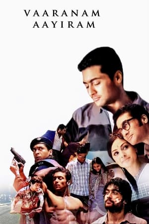 Surya ka Yaarana( Vaaranam Aayiram) 2008 Hindi Dubbed 400MB Movie Poster