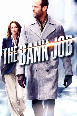 The Bank Job (2008) Hindi Dual Audio [750MB] Movie Poster