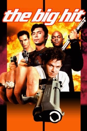 The Big Hit (1998) 100mb Hindi Dual Audio movie Download Movie Poster