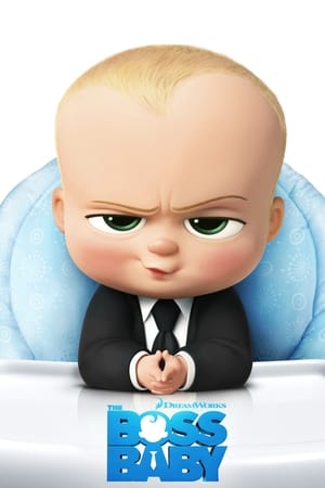 The Boss Baby 2017 300MB Hindi Dual Audio Download Movie Poster