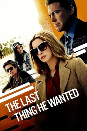 The Last Thing He Wanted 2020 Hindi Dual Audio 390MB Movie Poster