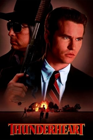 Thunderheart (1992) Hindi Dual Audio [1.2GB] Movie Poster