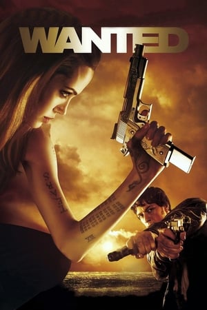 Wanted 2008 Hindi Dual Audio 350MB Movie Poster
